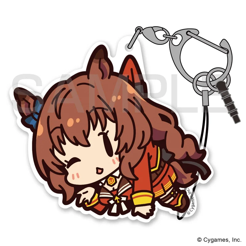 Uma Musume Pretty Derby: Game Version Maruzensky Tsumamare Acrylic Keychain